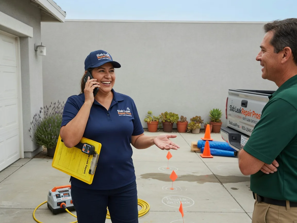 Slab Leak Repair Bosque Farms, NM FAQs